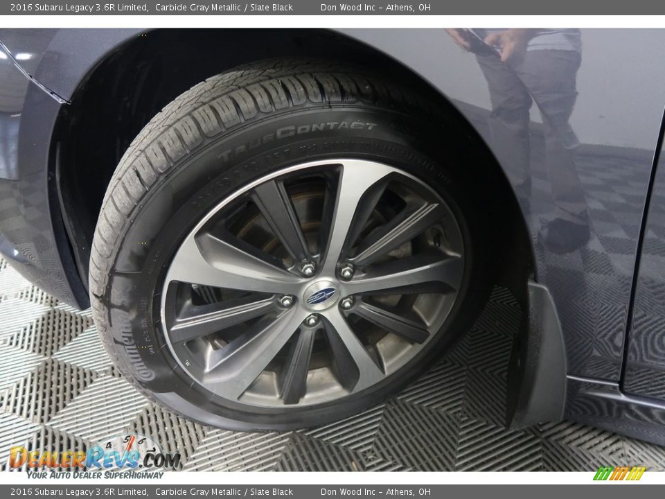 2016 Subaru Legacy 3.6R Limited Carbide Gray Metallic / Slate Black Photo #33