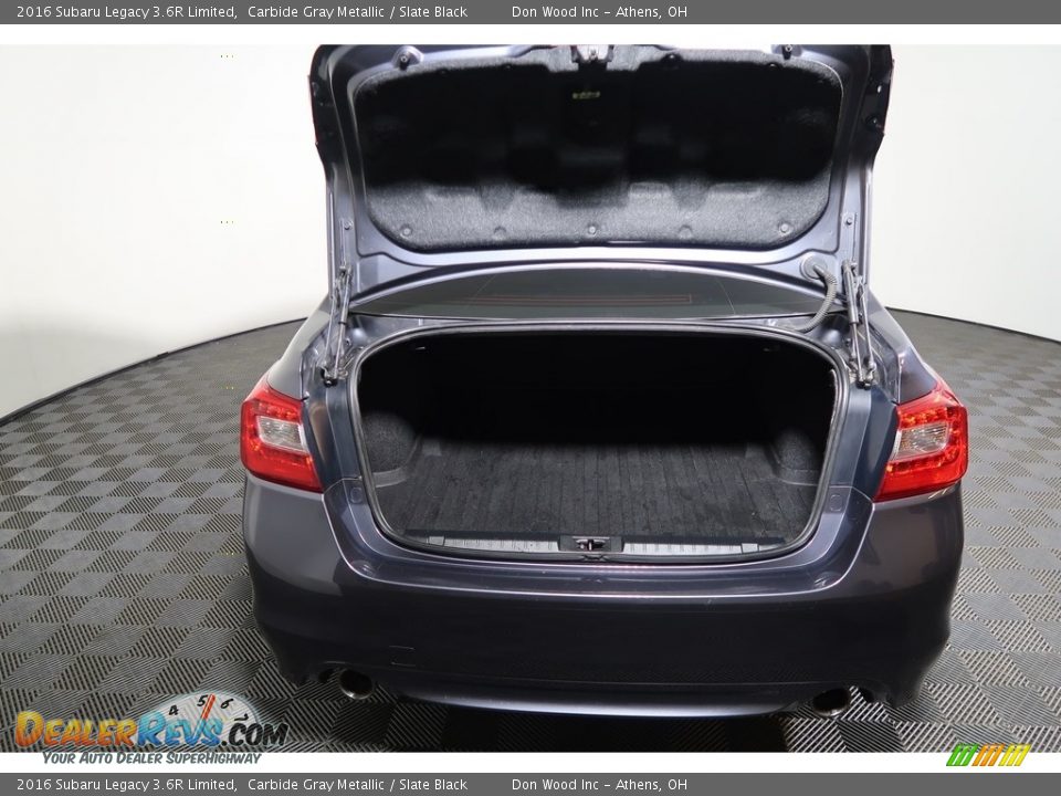 2016 Subaru Legacy 3.6R Limited Carbide Gray Metallic / Slate Black Photo #34