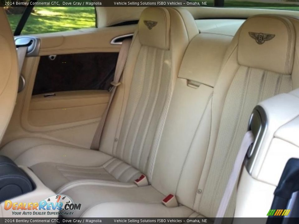 2014 Bentley Continental GTC Dove Gray / Magnolia Photo #6