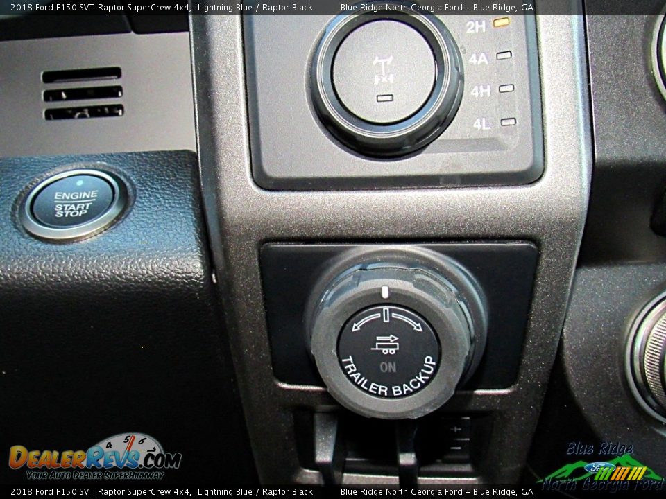 2018 Ford F150 SVT Raptor SuperCrew 4x4 Lightning Blue / Raptor Black Photo #27