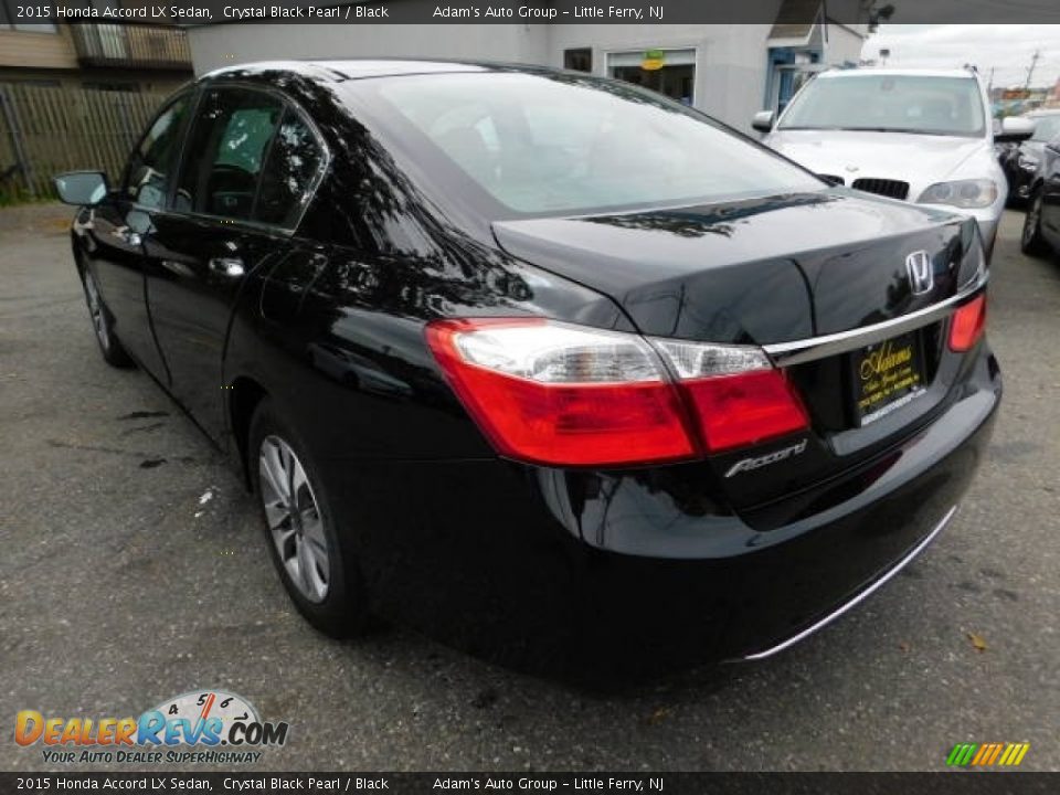 2015 Honda Accord LX Sedan Crystal Black Pearl / Black Photo #13