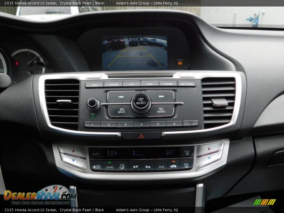 2015 Honda Accord LX Sedan Crystal Black Pearl / Black Photo #20