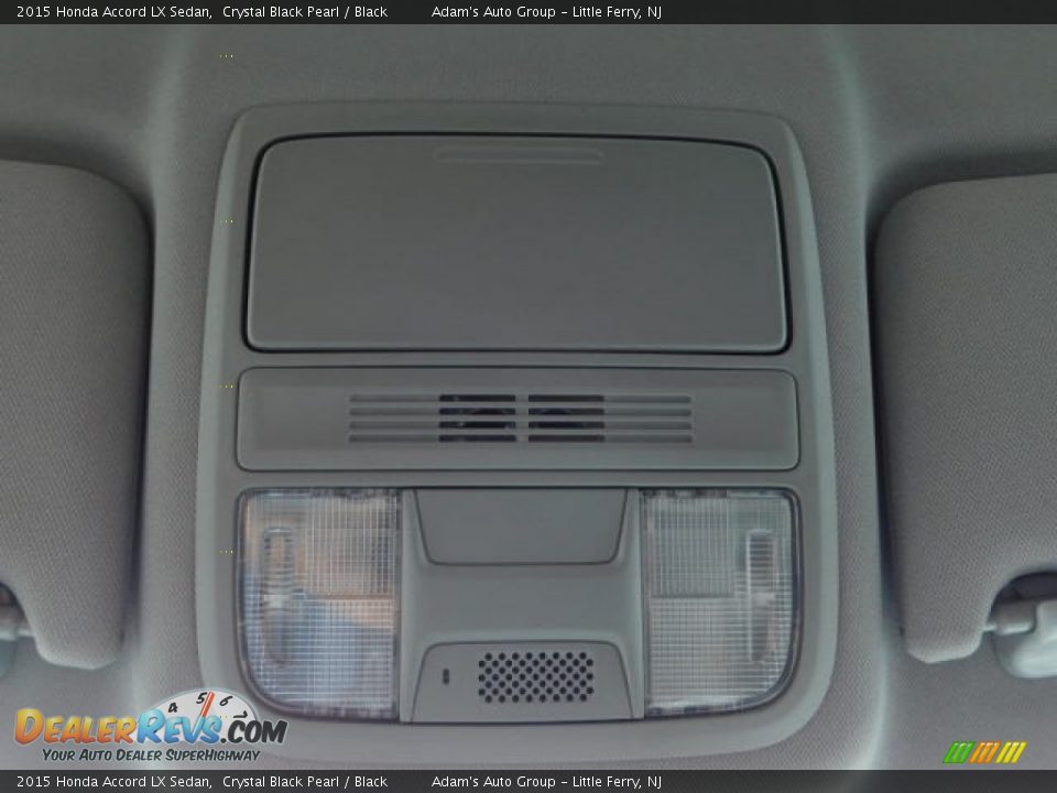 2015 Honda Accord LX Sedan Crystal Black Pearl / Black Photo #24