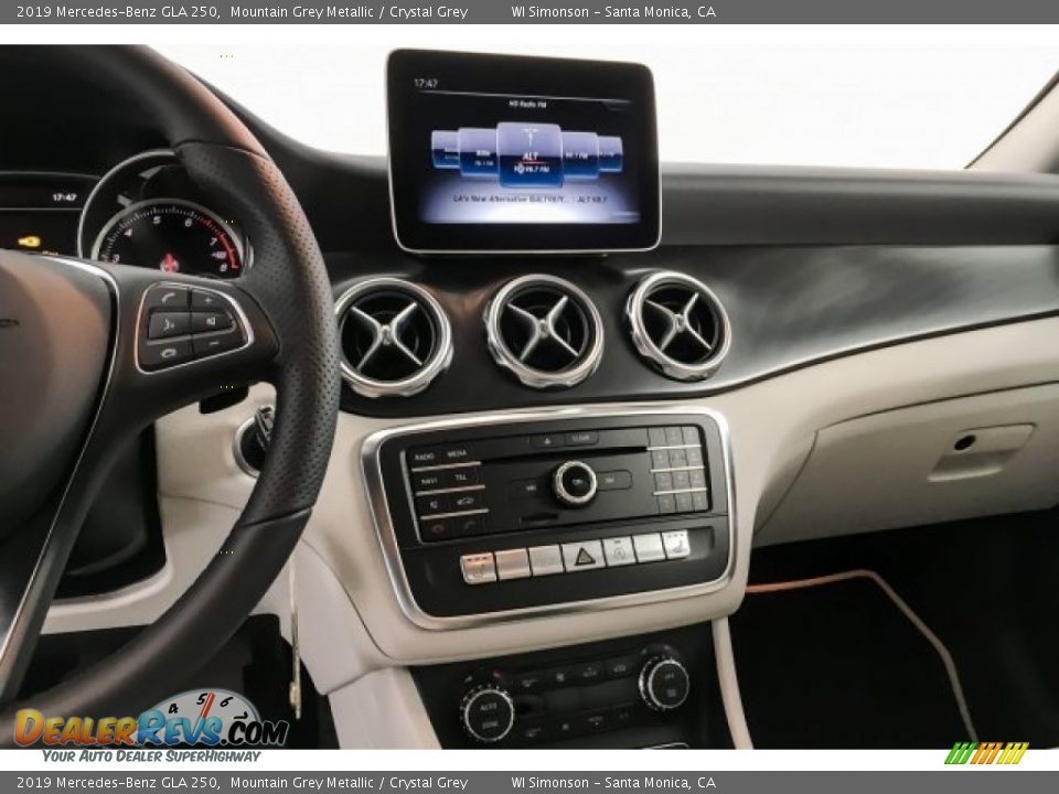 2019 Mercedes-Benz GLA 250 Mountain Grey Metallic / Crystal Grey Photo #6