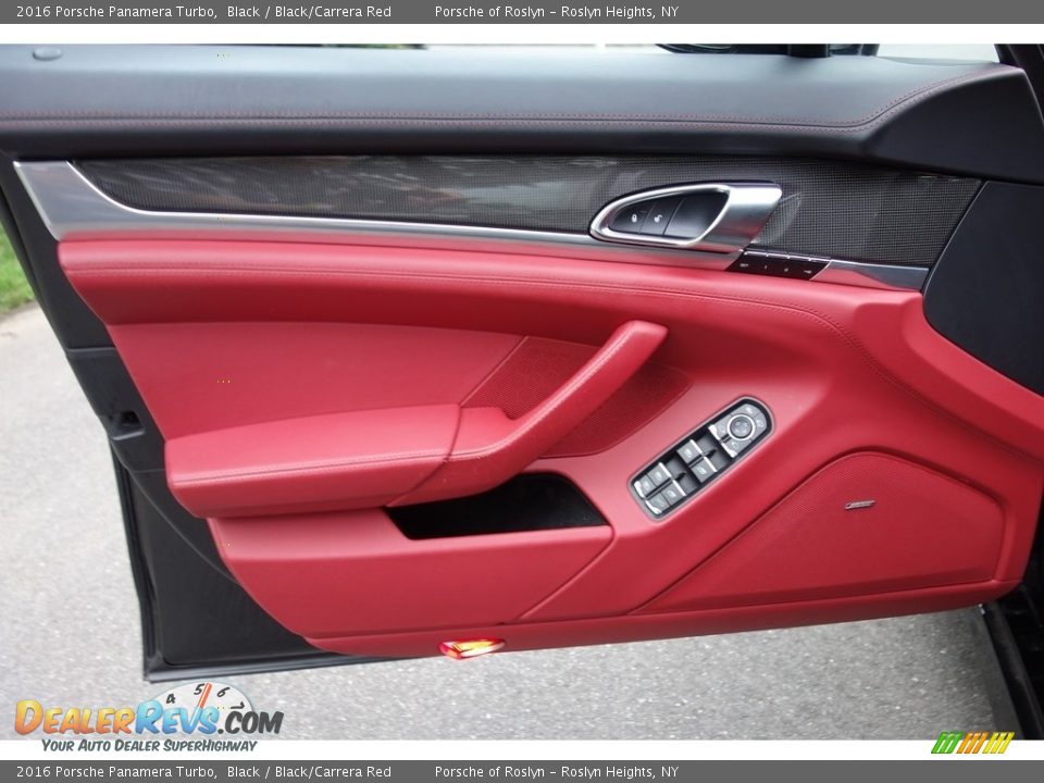 Door Panel of 2016 Porsche Panamera Turbo Photo #11