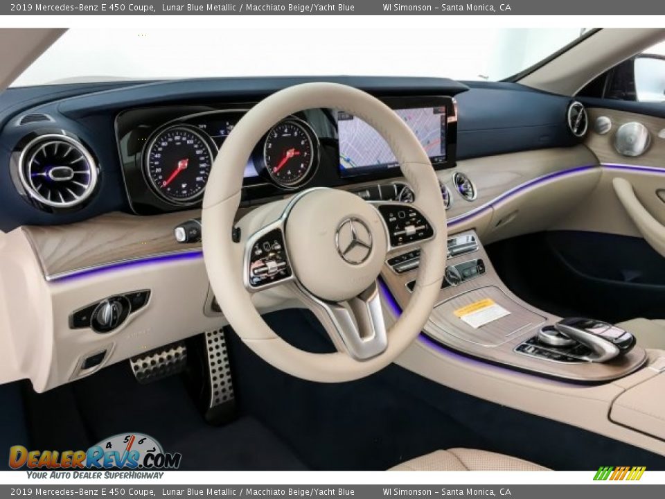Dashboard of 2019 Mercedes-Benz E 450 Coupe Photo #4