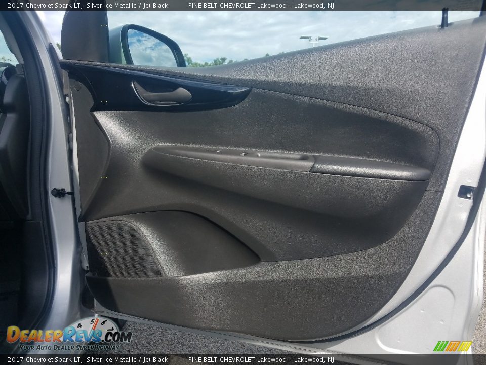 2017 Chevrolet Spark LT Silver Ice Metallic / Jet Black Photo #10