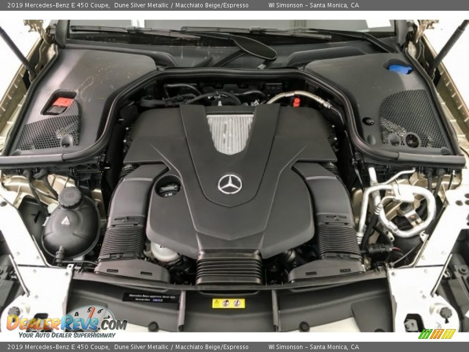 2019 Mercedes-Benz E 450 Coupe 3.0 Liter Turbocharged DOHC 24-Valve VVT V6 Engine Photo #9