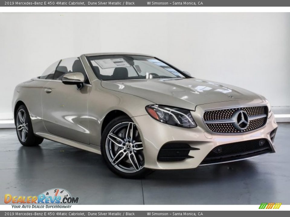 Front 3/4 View of 2019 Mercedes-Benz E 450 4Matic Cabriolet Photo #12