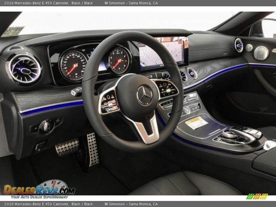 Dashboard of 2019 Mercedes-Benz E 450 Cabriolet Photo #4