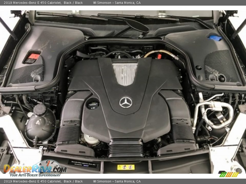 2019 Mercedes-Benz E 450 Cabriolet 3.0 Liter Turbocharged DOHC 24-Valve VVT V6 Engine Photo #8