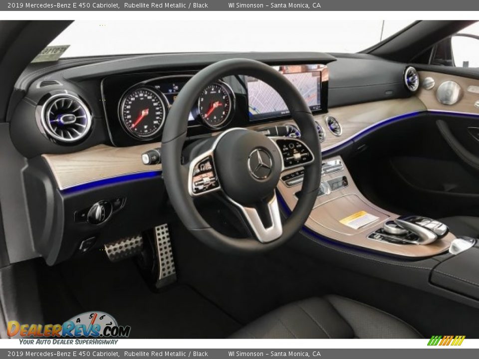 Dashboard of 2019 Mercedes-Benz E 450 Cabriolet Photo #4