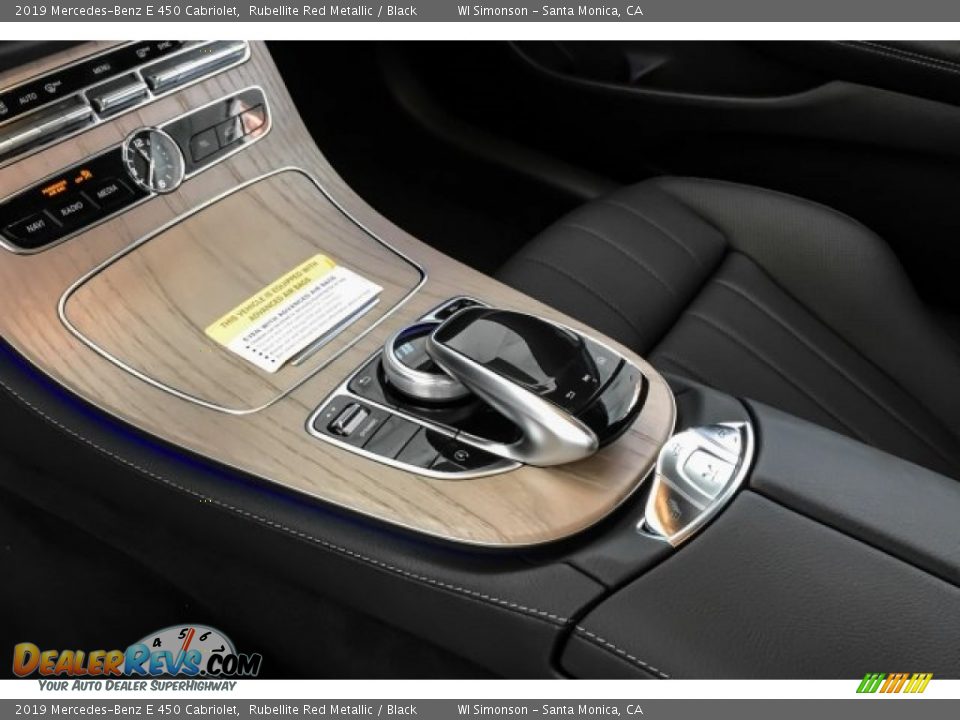 2019 Mercedes-Benz E 450 Cabriolet Shifter Photo #7