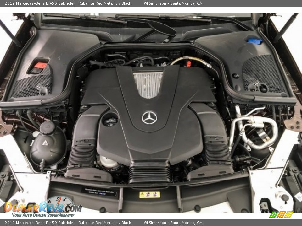 2019 Mercedes-Benz E 450 Cabriolet 3.0 Liter Turbocharged DOHC 24-Valve VVT V6 Engine Photo #9