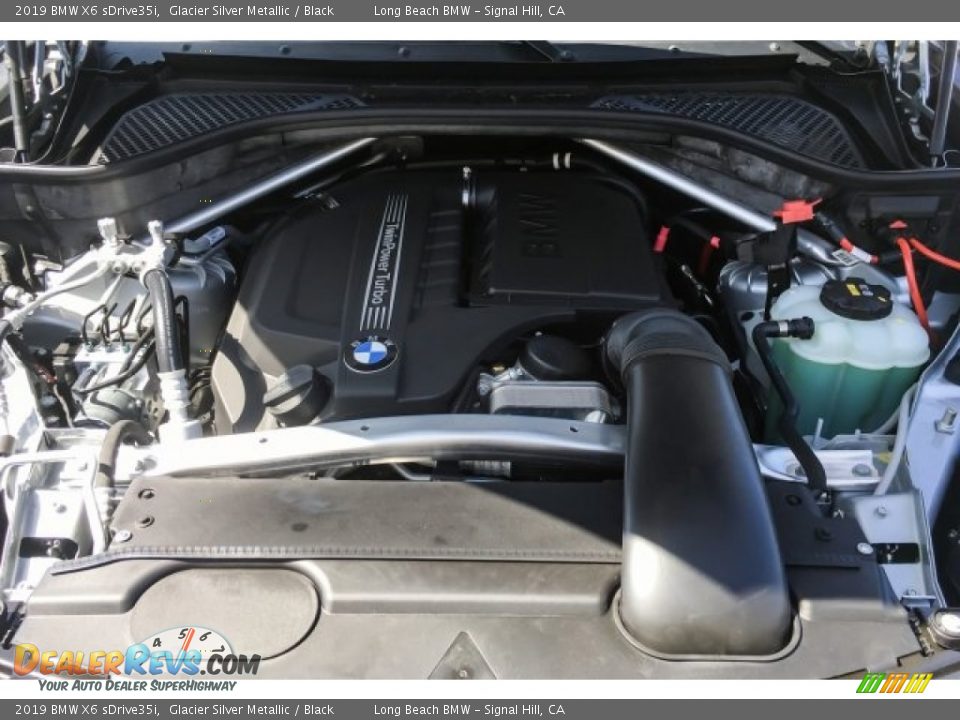 2019 BMW X6 sDrive35i 3.0 Liter DI TwinPower Turbocharged DOHC 24-Valve VVT Inline 6 Cylinder Engine Photo #8