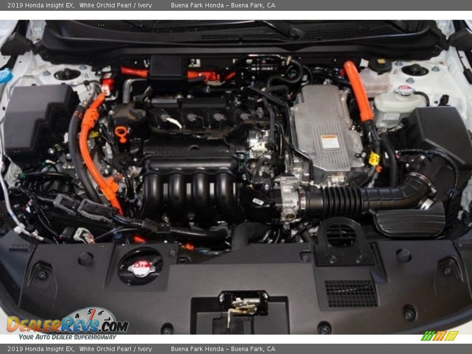 2019 Honda Insight EX White Orchid Pearl / Ivory Photo #10