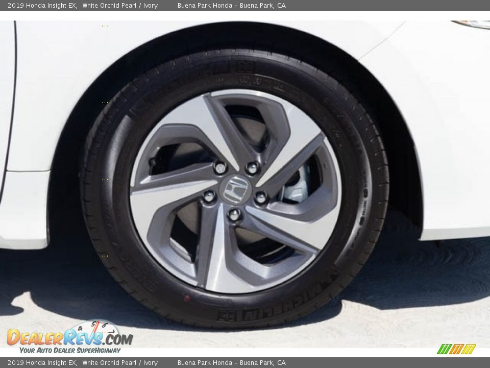 2019 Honda Insight EX White Orchid Pearl / Ivory Photo #12