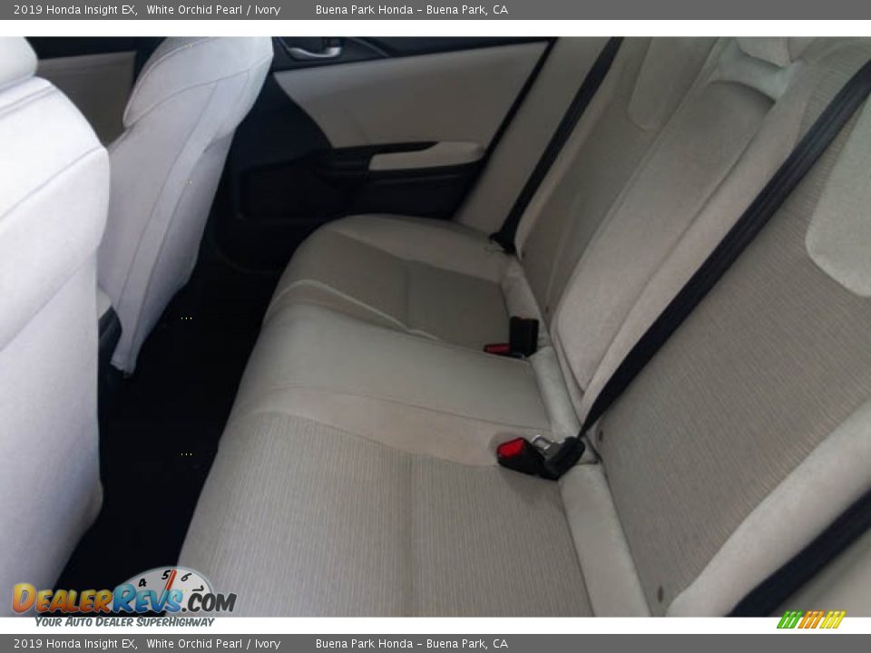 2019 Honda Insight EX White Orchid Pearl / Ivory Photo #18