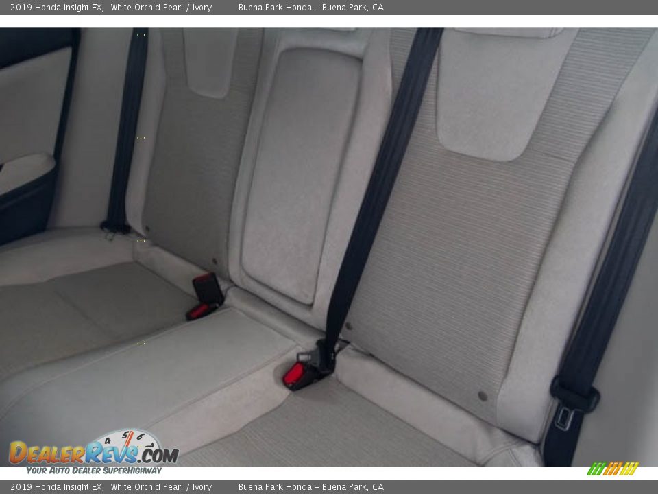 2019 Honda Insight EX White Orchid Pearl / Ivory Photo #27