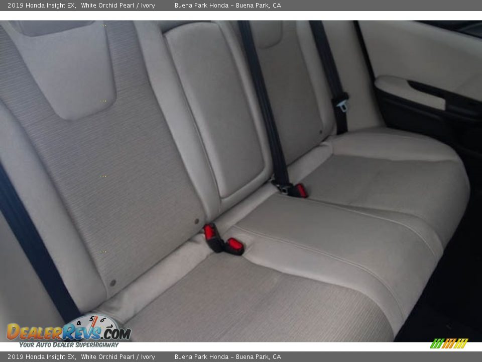 2019 Honda Insight EX White Orchid Pearl / Ivory Photo #30