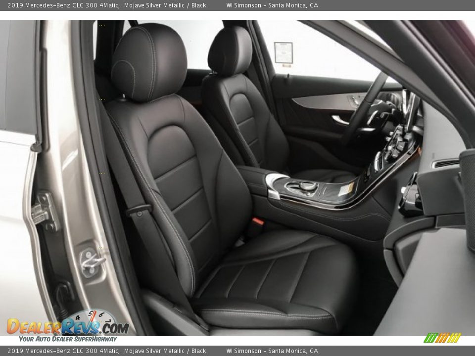 Front Seat of 2019 Mercedes-Benz GLC 300 4Matic Photo #5