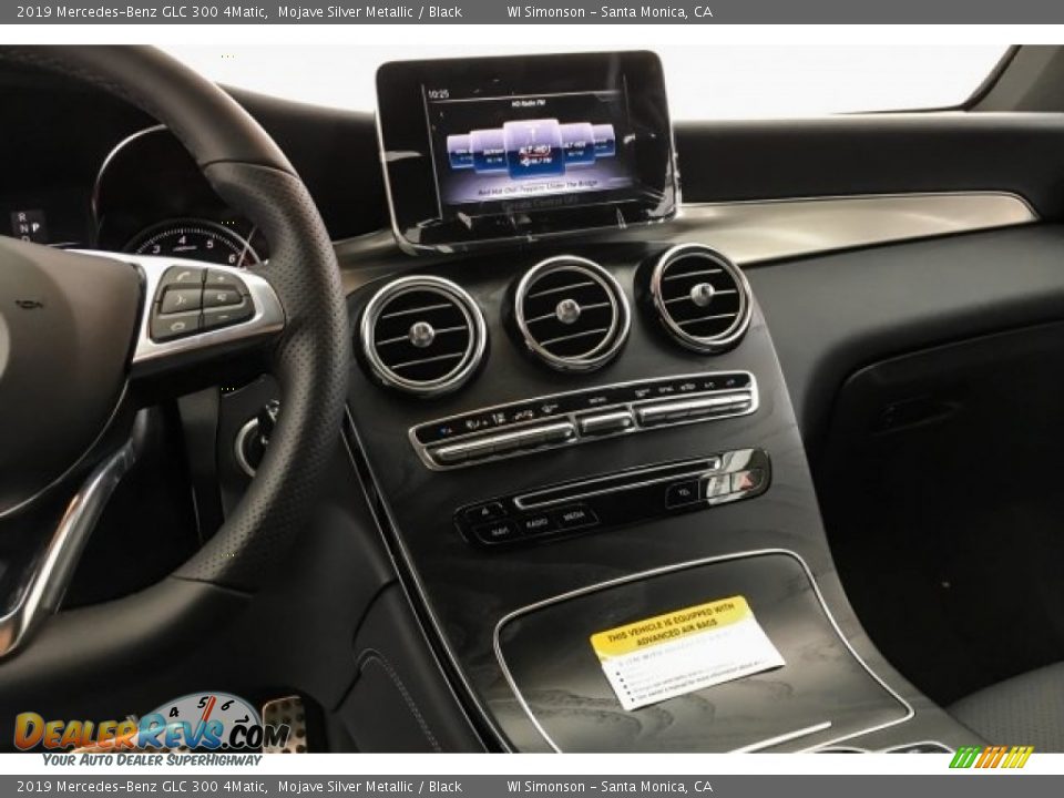 Controls of 2019 Mercedes-Benz GLC 300 4Matic Photo #6