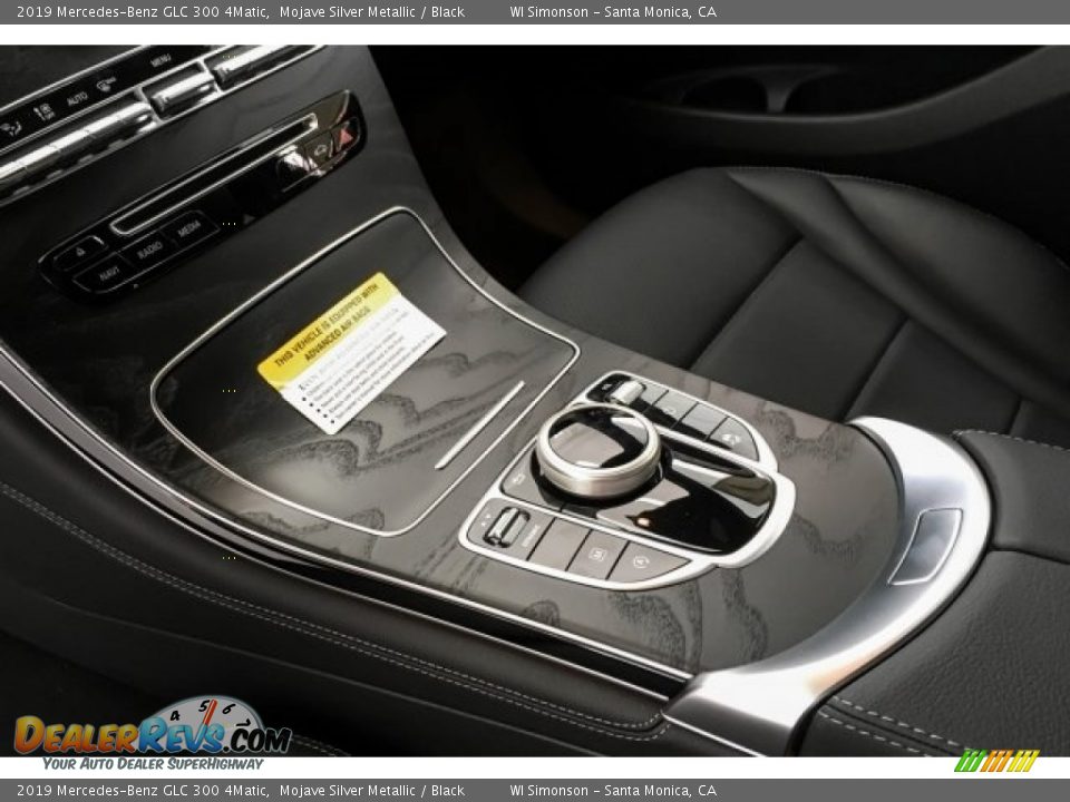 Controls of 2019 Mercedes-Benz GLC 300 4Matic Photo #7