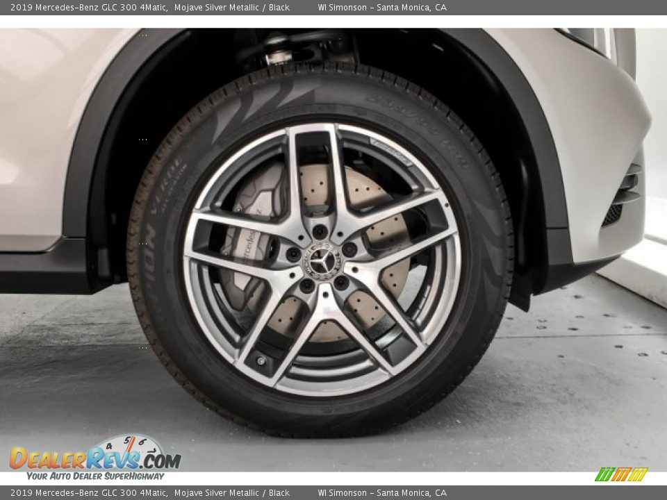 2019 Mercedes-Benz GLC 300 4Matic Wheel Photo #9