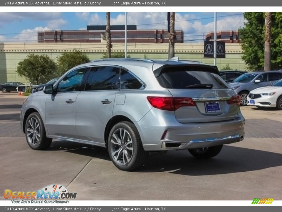 2019 Acura MDX Advance Lunar Silver Metallic / Ebony Photo #5