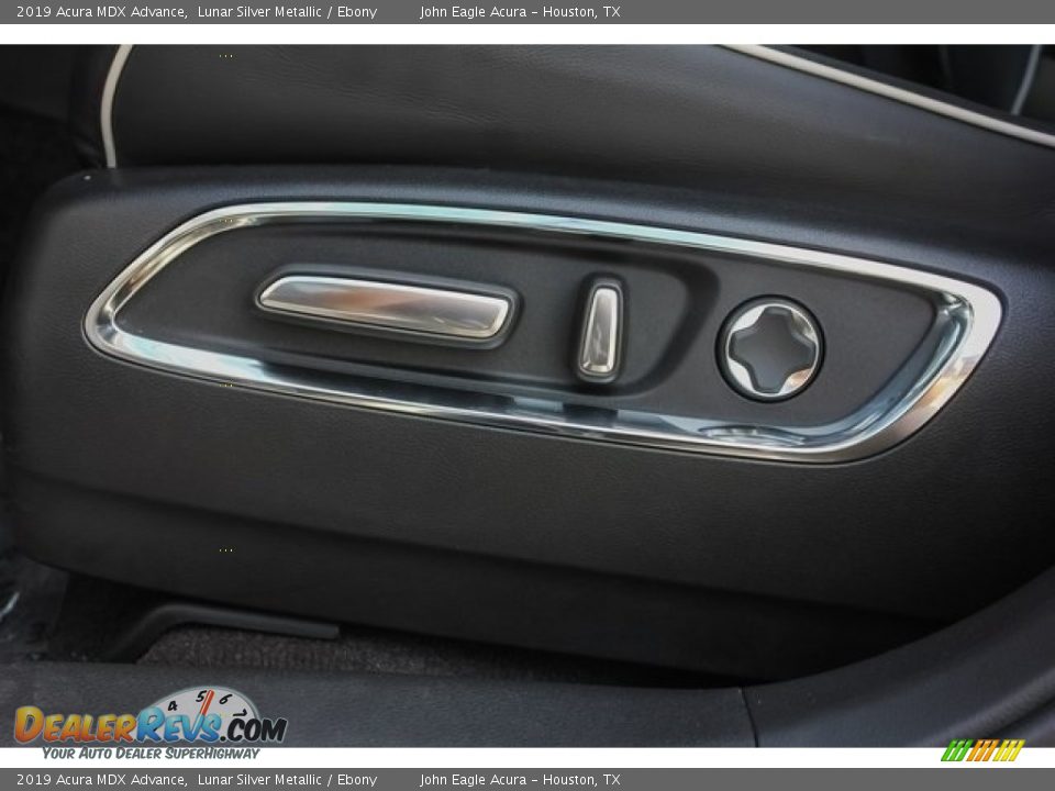 2019 Acura MDX Advance Lunar Silver Metallic / Ebony Photo #13