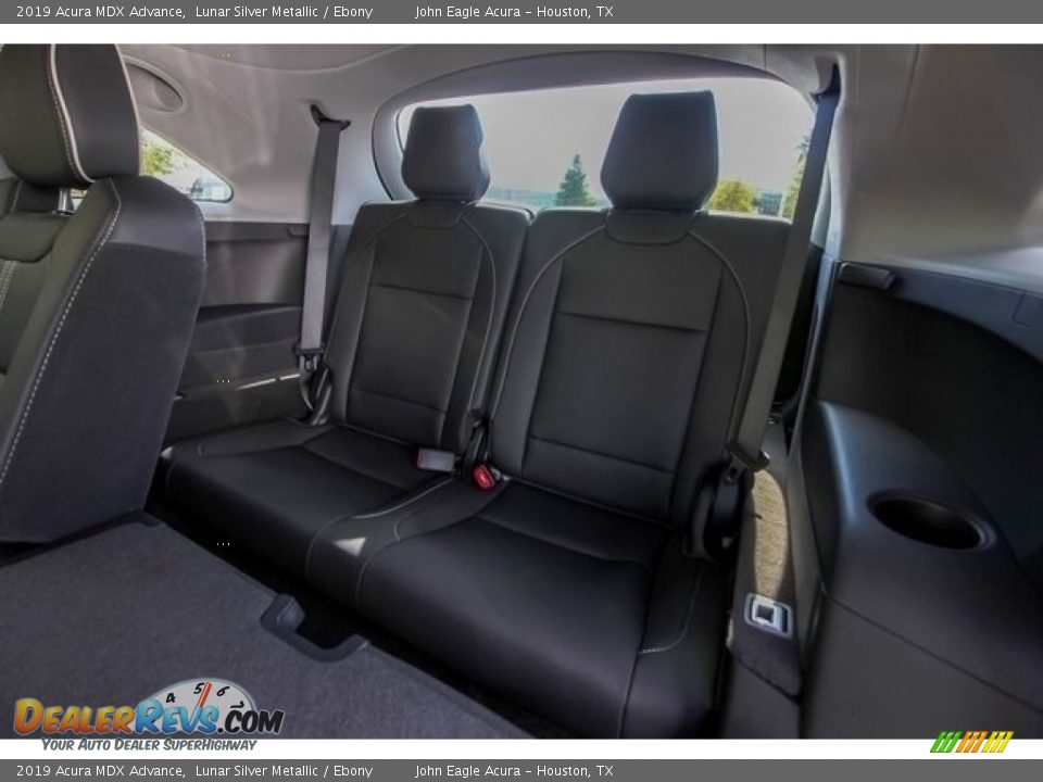 2019 Acura MDX Advance Lunar Silver Metallic / Ebony Photo #19