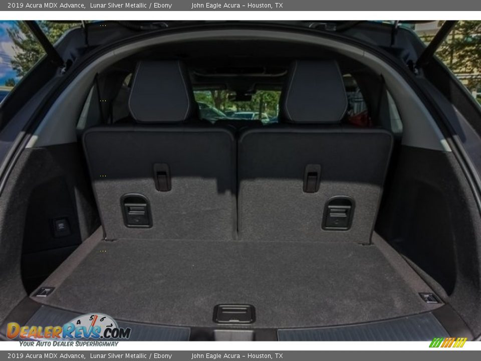 2019 Acura MDX Advance Lunar Silver Metallic / Ebony Photo #20
