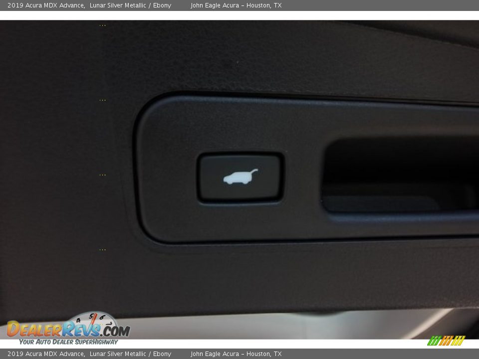 2019 Acura MDX Advance Lunar Silver Metallic / Ebony Photo #21
