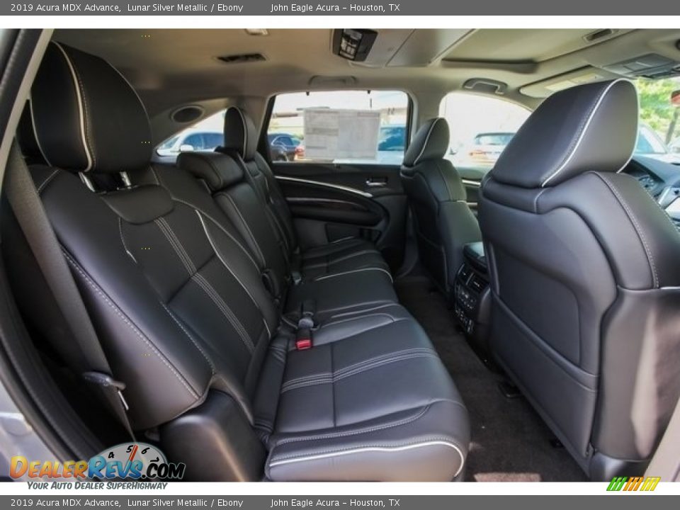 2019 Acura MDX Advance Lunar Silver Metallic / Ebony Photo #23