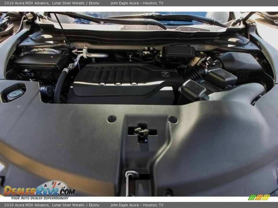 2019 Acura MDX Advance Lunar Silver Metallic / Ebony Photo #26