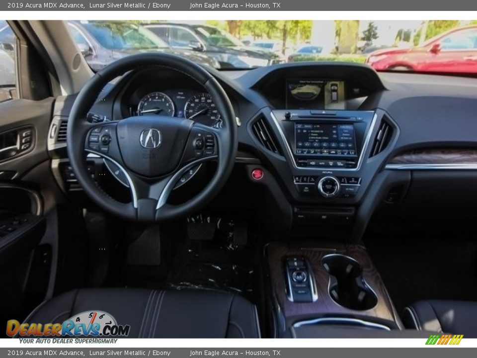 2019 Acura MDX Advance Lunar Silver Metallic / Ebony Photo #27