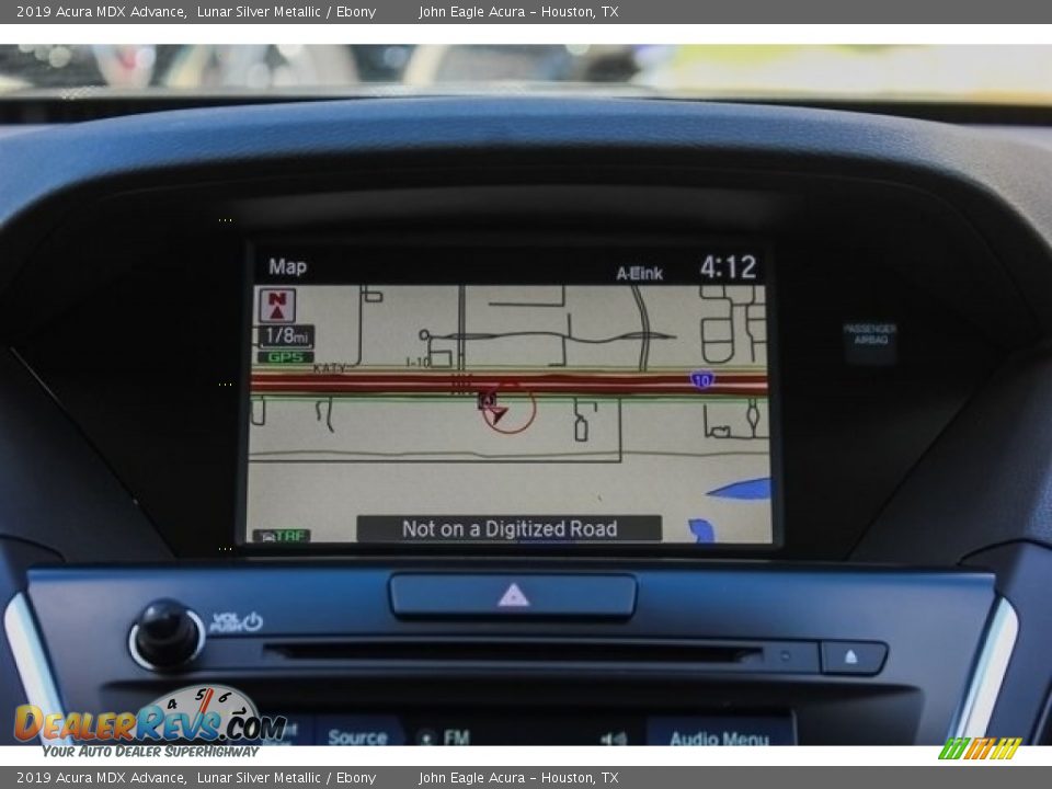 2019 Acura MDX Advance Lunar Silver Metallic / Ebony Photo #29