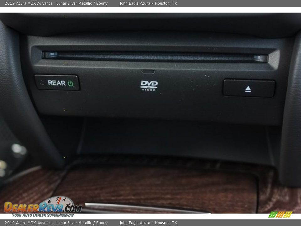 2019 Acura MDX Advance Lunar Silver Metallic / Ebony Photo #32
