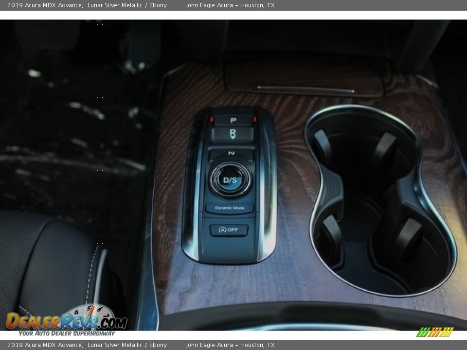 2019 Acura MDX Advance Lunar Silver Metallic / Ebony Photo #33