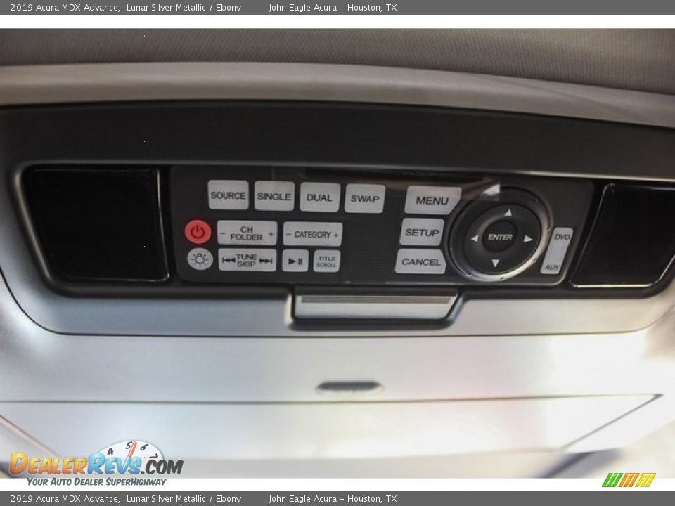2019 Acura MDX Advance Lunar Silver Metallic / Ebony Photo #34