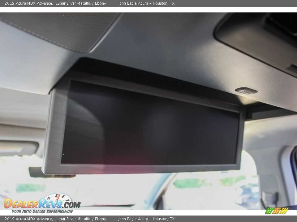 2019 Acura MDX Advance Lunar Silver Metallic / Ebony Photo #35