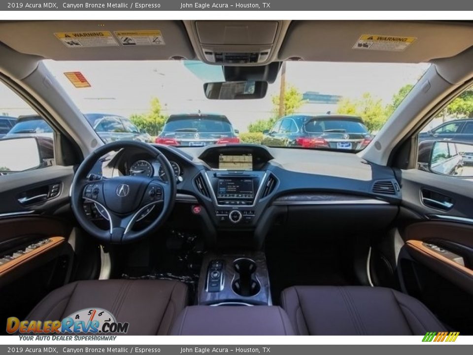 Front Seat of 2019 Acura MDX  Photo #9