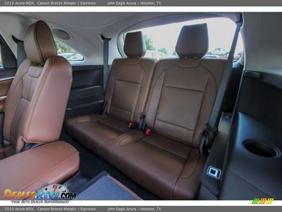 Rear Seat of 2019 Acura MDX  Photo #18