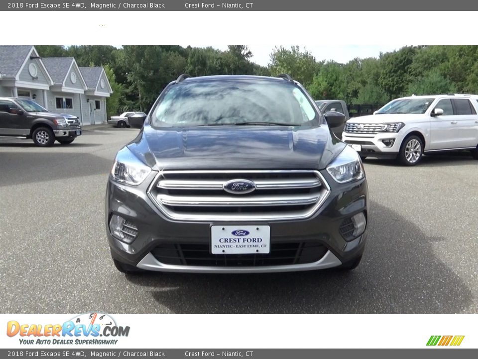 2018 Ford Escape SE 4WD Magnetic / Charcoal Black Photo #2