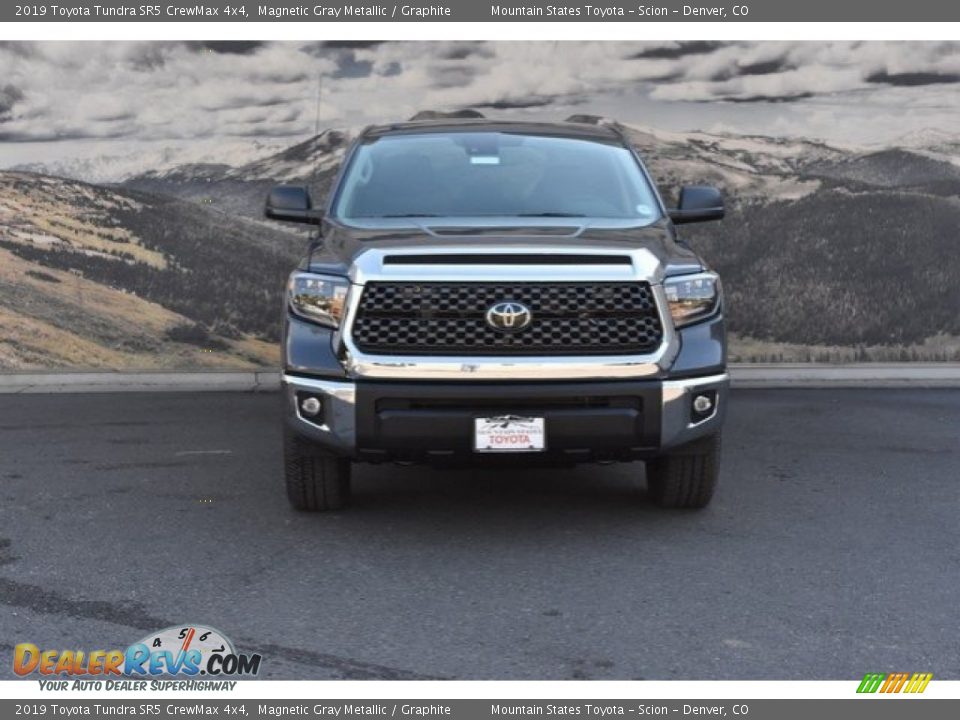 2019 Toyota Tundra SR5 CrewMax 4x4 Magnetic Gray Metallic / Graphite Photo #2
