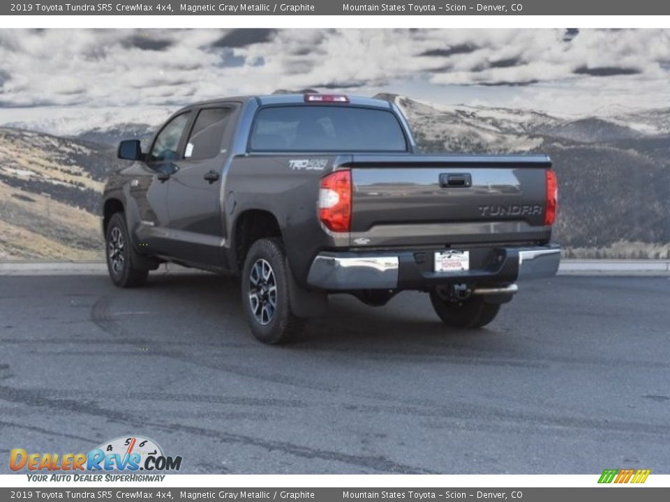 2019 Toyota Tundra SR5 CrewMax 4x4 Magnetic Gray Metallic / Graphite Photo #3