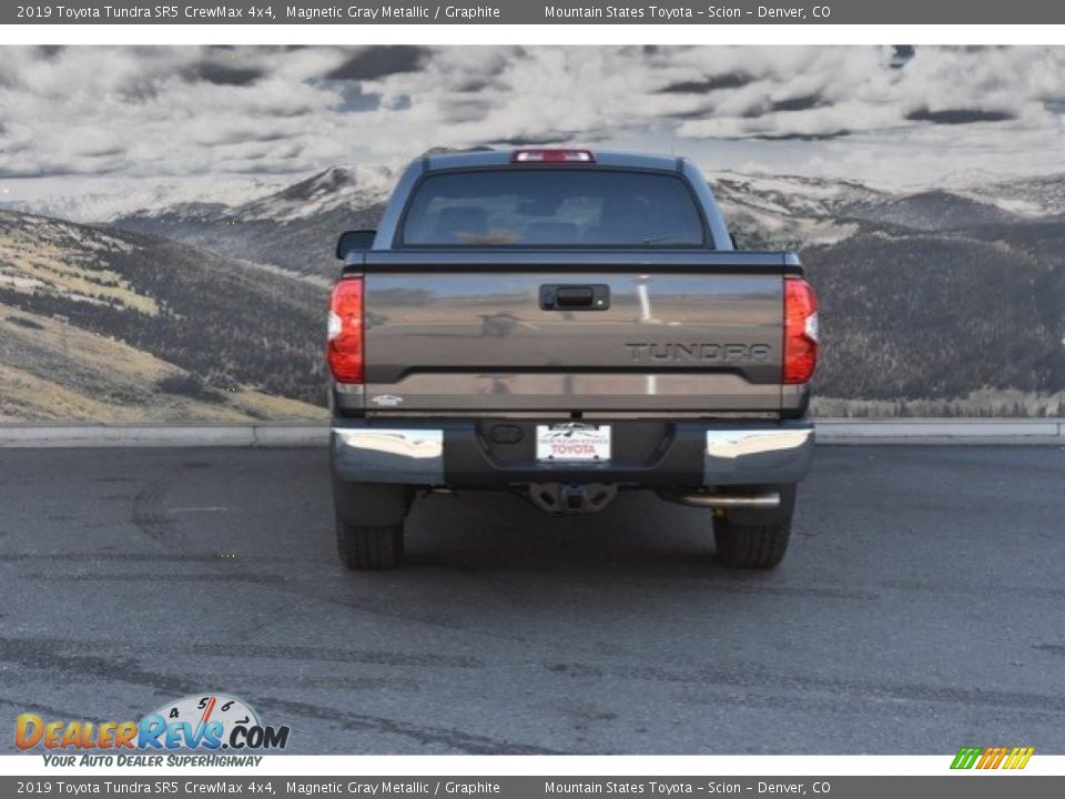 2019 Toyota Tundra SR5 CrewMax 4x4 Magnetic Gray Metallic / Graphite Photo #4