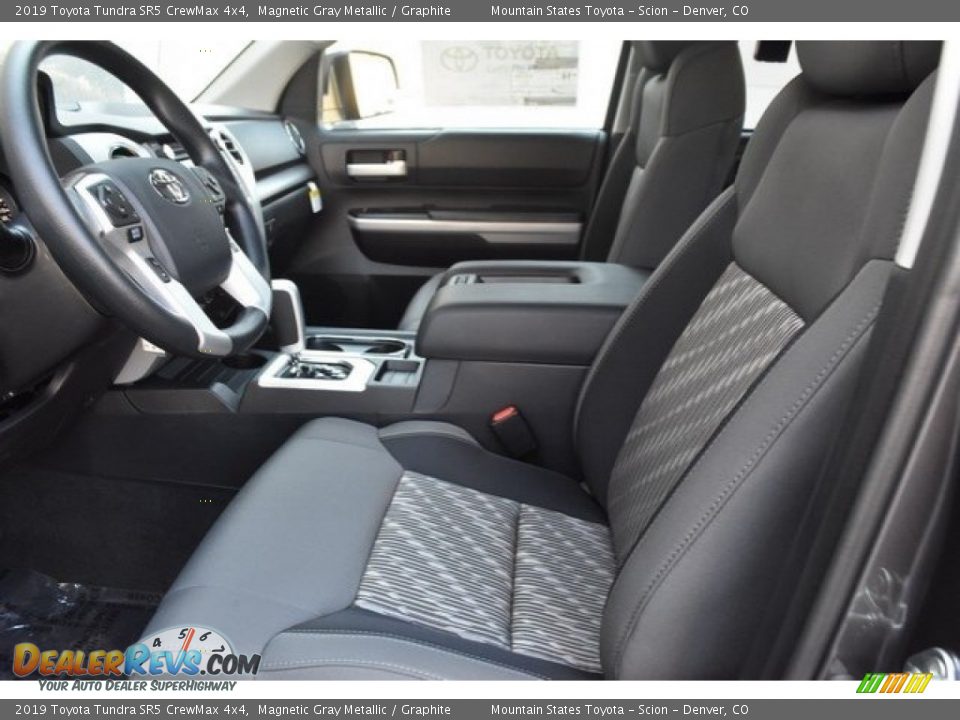 2019 Toyota Tundra SR5 CrewMax 4x4 Magnetic Gray Metallic / Graphite Photo #6