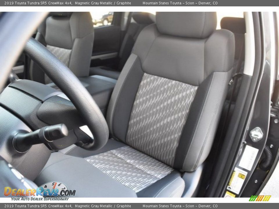 2019 Toyota Tundra SR5 CrewMax 4x4 Magnetic Gray Metallic / Graphite Photo #7