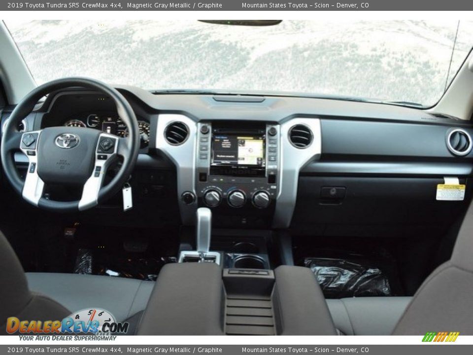 2019 Toyota Tundra SR5 CrewMax 4x4 Magnetic Gray Metallic / Graphite Photo #8